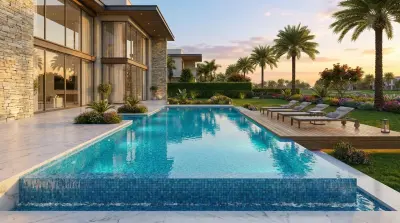 luxury swimming pool design