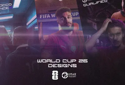 تصاميم للمنتخب الوطني المغربي