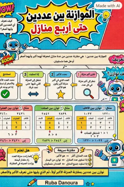 ملصق تعليمي