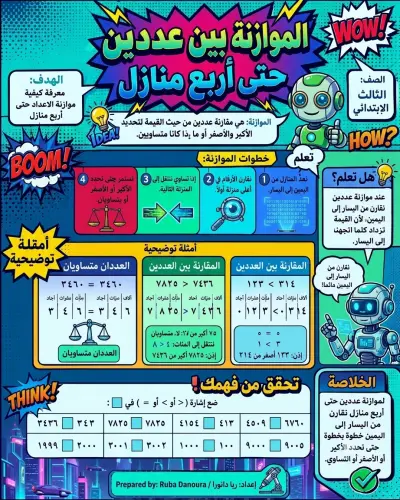 ملصق تعليمي