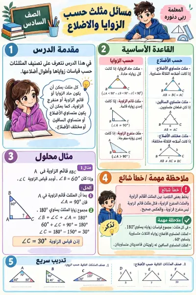 ملصق تعليمي