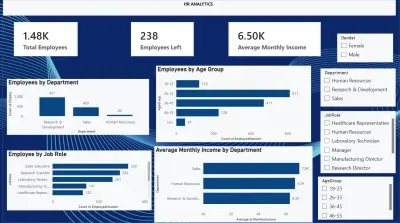 تحليل البيانات وإنشاء لوحات معلومات باستخدام Excel وPower BI