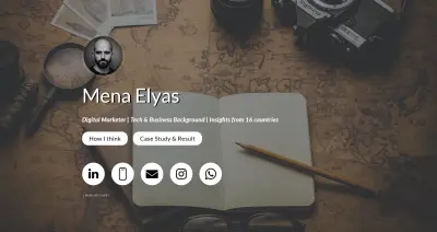صورة العمل معرض أعمال في التسويق الرقمي وكتابة المحتوى