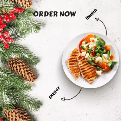 اكل صحي لجيم