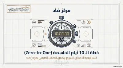 خطة تسويق مركز ضاد