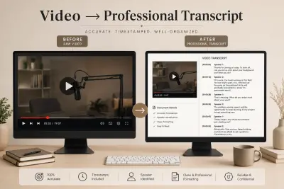 تفريغ وتنسيق سكربت حلقة (يوتيوب/بودكاست) تفاعلية عن "تشتت الانتباه وإعادة التركيز"