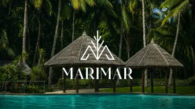 تصميم هوية مؤسسية متكاملة لمشروع MARIMAR للضيافة الفاخرة