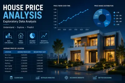 تحليل البينات (اسعار المنازل)