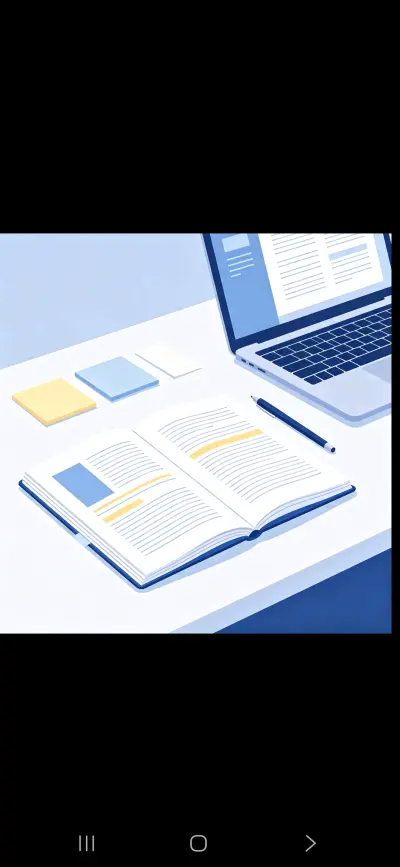كتابة نصوص وملخصات دراسية ✍️