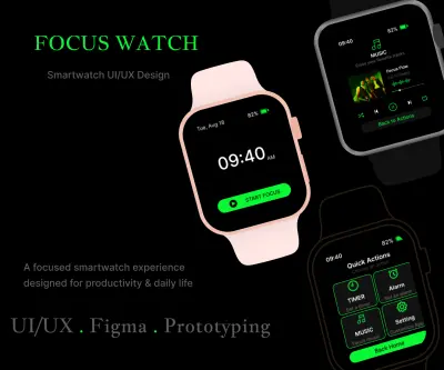 Smartwatch App