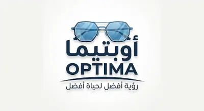 Logo of an eyeglasses store