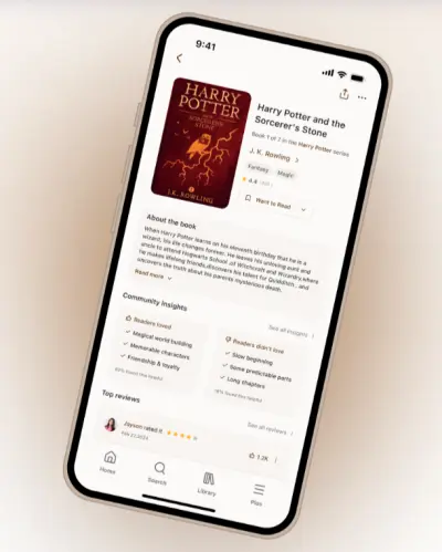 إعادة تصميم Goodreads لتحسين تجربة اكتشاف الكتب