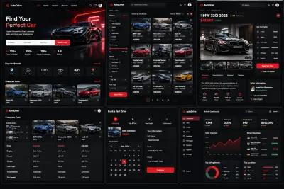 AutoDrive – Car Marketplace & Booking Platform Personal Demo Project