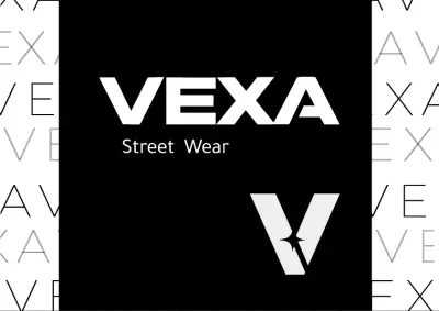VEXA – تصميم هوية بصرية لعلامة Streetwear