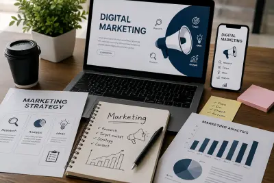 المونتاج و فويس اوفر و كتابه و Digital Marketingسعر الخدمه 25$