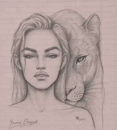 اقدر ارسم اي رسمه بورتريه و اي نوع رسم اقدر اعملها كل رسمتين ب 10$
