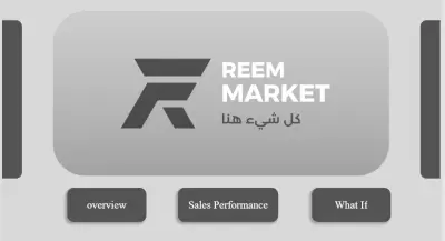 Reem Market – Sales Analytics Dashboard | Power BI
