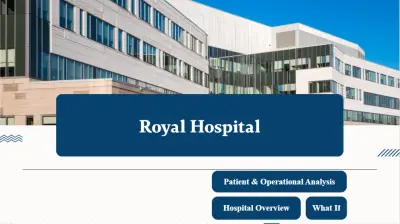 Royal Hospital Healthcare Analytics Dashboard