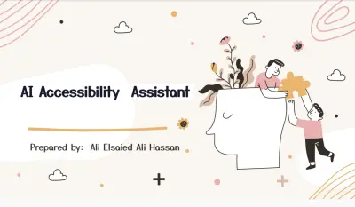 Google slides AI Accessibility