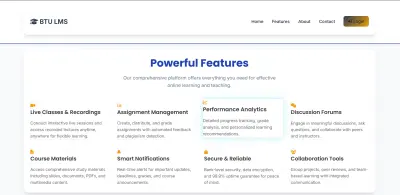 LMS - Learning Management System