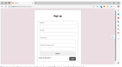 Secure Software Application