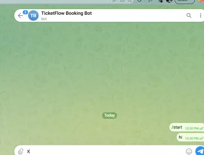 TicketFlow Booking Bot