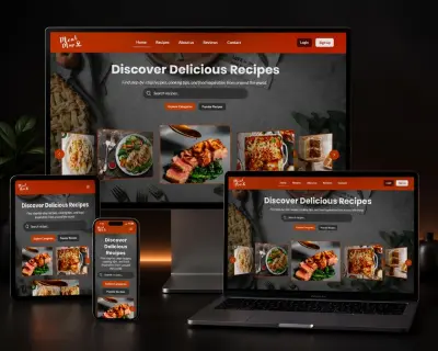 MealMap — A Global Recipe Discovery Platform