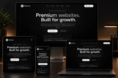 Web Development Agency Website