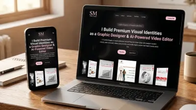 Professional Portfolio Website with Admin Dashboard