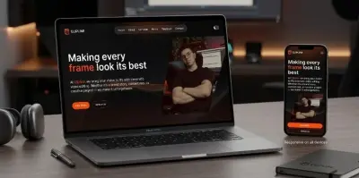 Clipline Team | Video Editors Portfolio Website