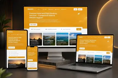 Hotel Booking Website