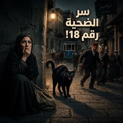 إنتاج ومونتاج فيديو قصصي عن لغز الضحية رقم 18