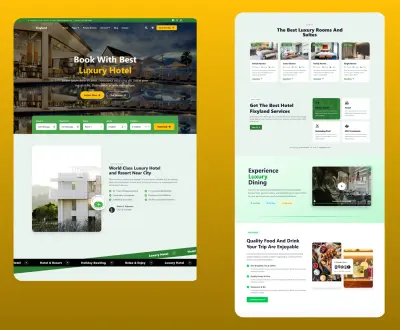 صفحه هبوط landing page