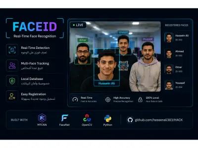 نظام التعرف على الوجوه (FaceID)