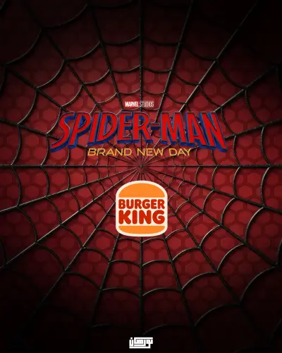 Burger King X Spiderman | Social Media Designs