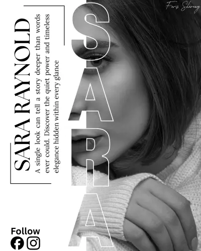 Minimalist Editorial Poster Concept