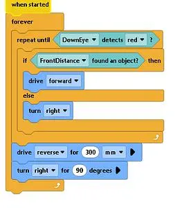 python and blocks project