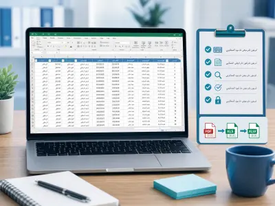 إدخال وتنظيم البيانات على Excel وGoogle Sheets