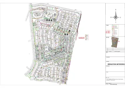 Irrigation Network Design