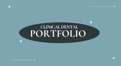 Dental portfolio