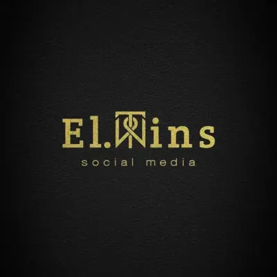 تصميم شعار ل صفحه دعايه وإعلان (eltwinz)