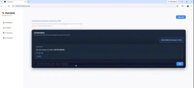 Ai chatbot with dashboards