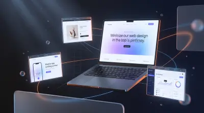 بناء مواقع وتطبيقات جوال بمعايير تصميم Apple — مش مجرد واجهة شمال يمين، بل تجربة تحس إنها حية.