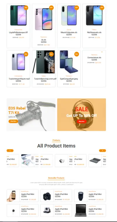 ECommerce Website