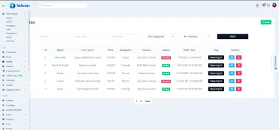 Cinema ECommerce