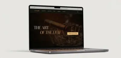 CAVARO _ موقع الكتروني فاخر