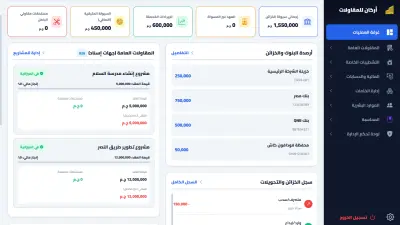 برمجة واجهات نظام إدارة موارد المؤسسات (ERP) لشركات المقاولات