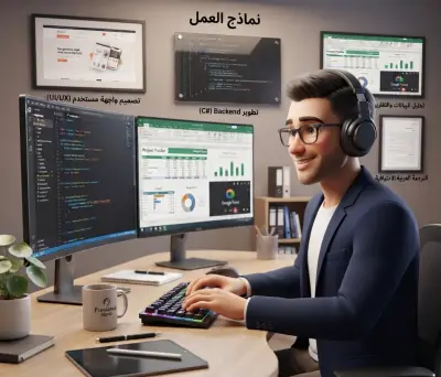 تصميم موقع إلكتروني متجاوب، أو إعادة صياغة وتنسيق كتاب احترافي