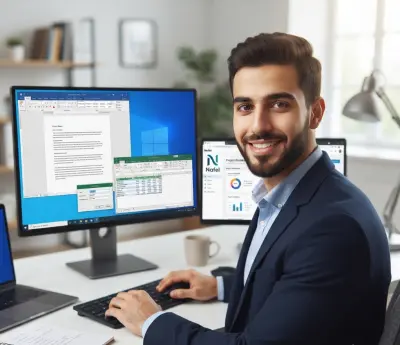 إدخال بيانات، تنسيق مستندات، وحل مشاكل ويندوز وأوفيس باحترافية وسرعة