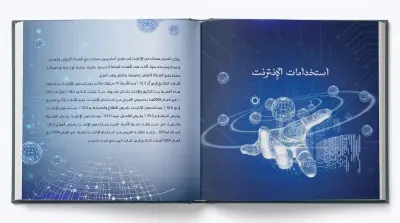 تصميم كتب ومجلات